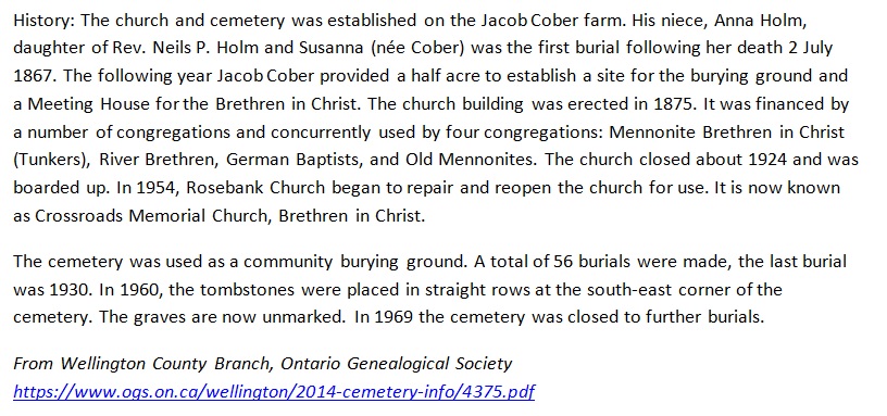 Puslinch Union Cemetery